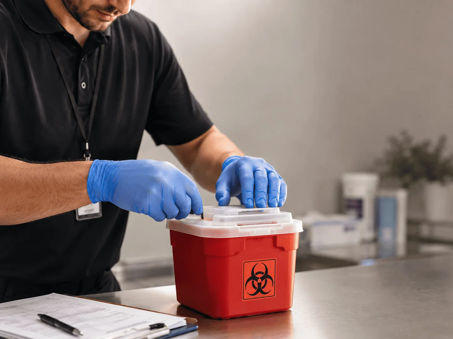 Why choose Sharps Waste Disposal in Medford, OK